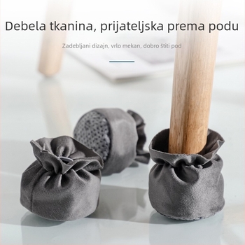 Tkaninske navlake za noge stola i stolice, otporne na habanje, debeli, protuklizne i tihe