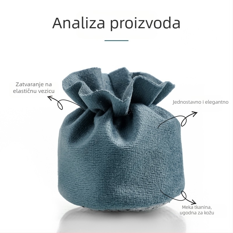 Tkaninske navlake za noge stola i stolice, otporne na habanje, debeli, protuklizne i tihe