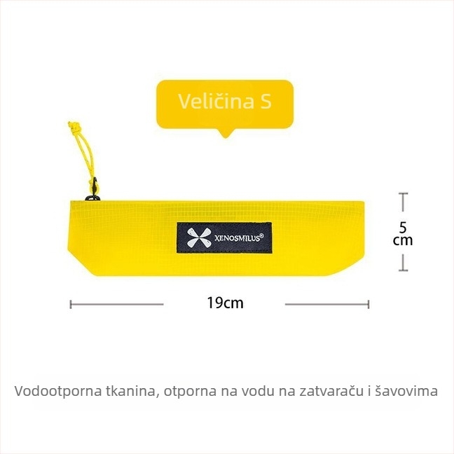 Organizator putovnice i kartica — vodootporan, prenosan, sklopiv