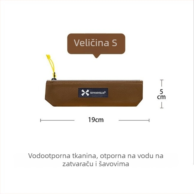 Organizator putovnice i kartica — vodootporan, prenosan, sklopiv