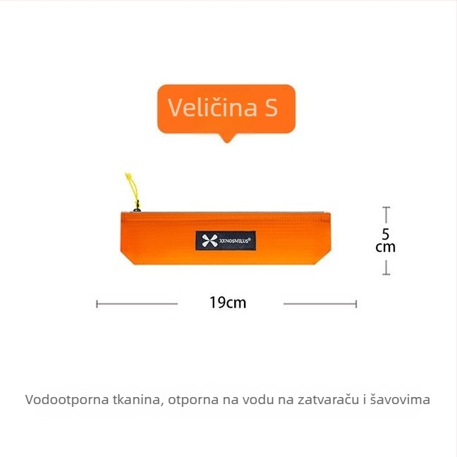 Organizator putovnice i kartica — vodootporan, prenosan, sklopiv