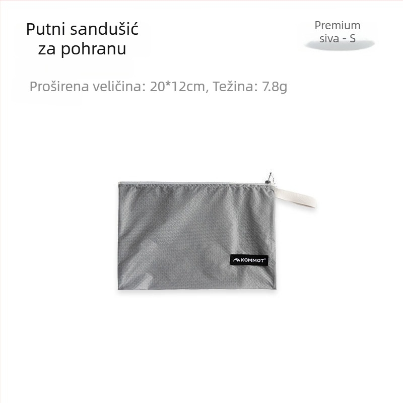 Organizator putovnice i kartica — vodootporan, prenosan, sklopiv