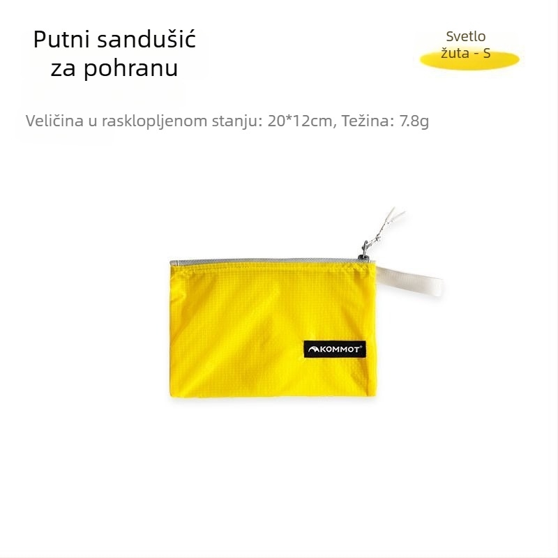 Organizator putovnice i kartica — vodootporan, prenosan, sklopiv