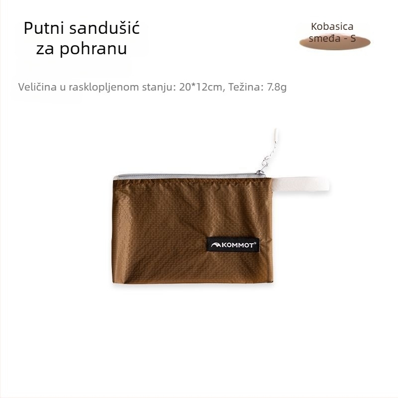Organizator putovnice i kartica — vodootporan, prenosan, sklopiv