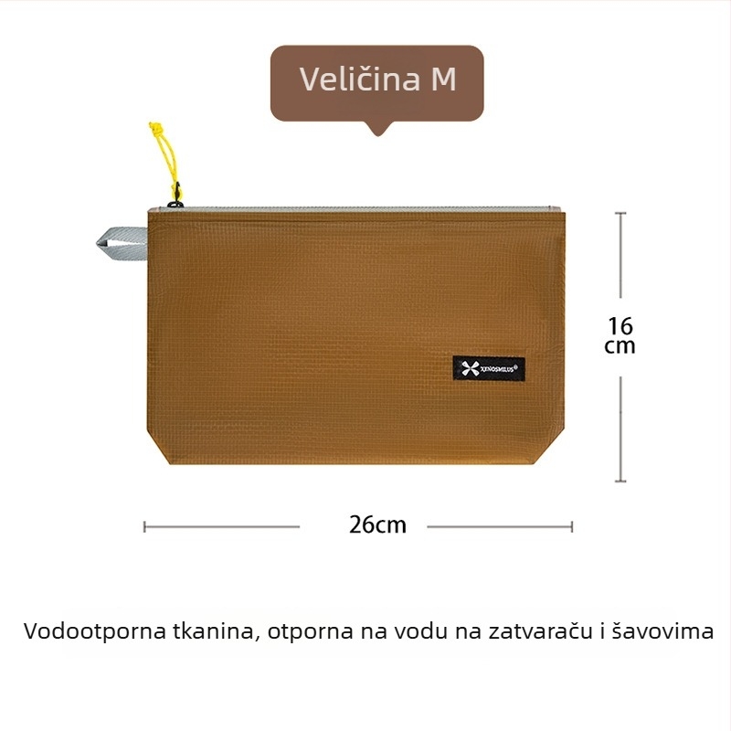 Organizator putovnice i kartica — vodootporan, prenosan, sklopiv