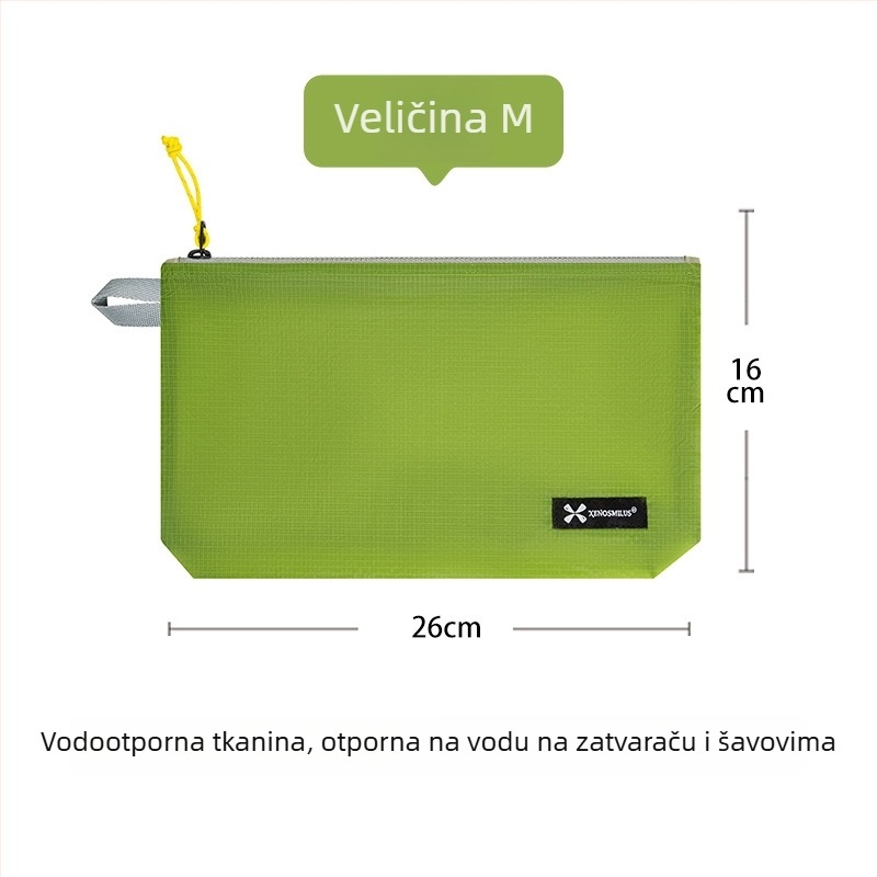 Organizator putovnice i kartica — vodootporan, prenosan, sklopiv