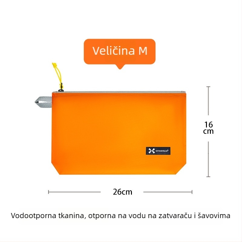 Organizator putovnice i kartica — vodootporan, prenosan, sklopiv