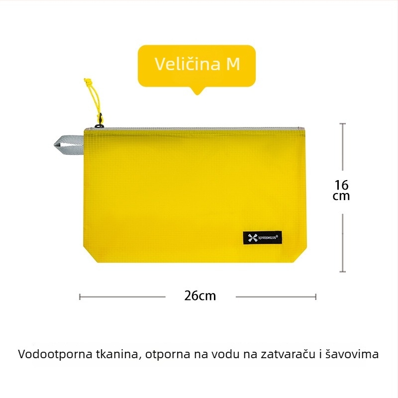 Organizator putovnice i kartica — vodootporan, prenosan, sklopiv