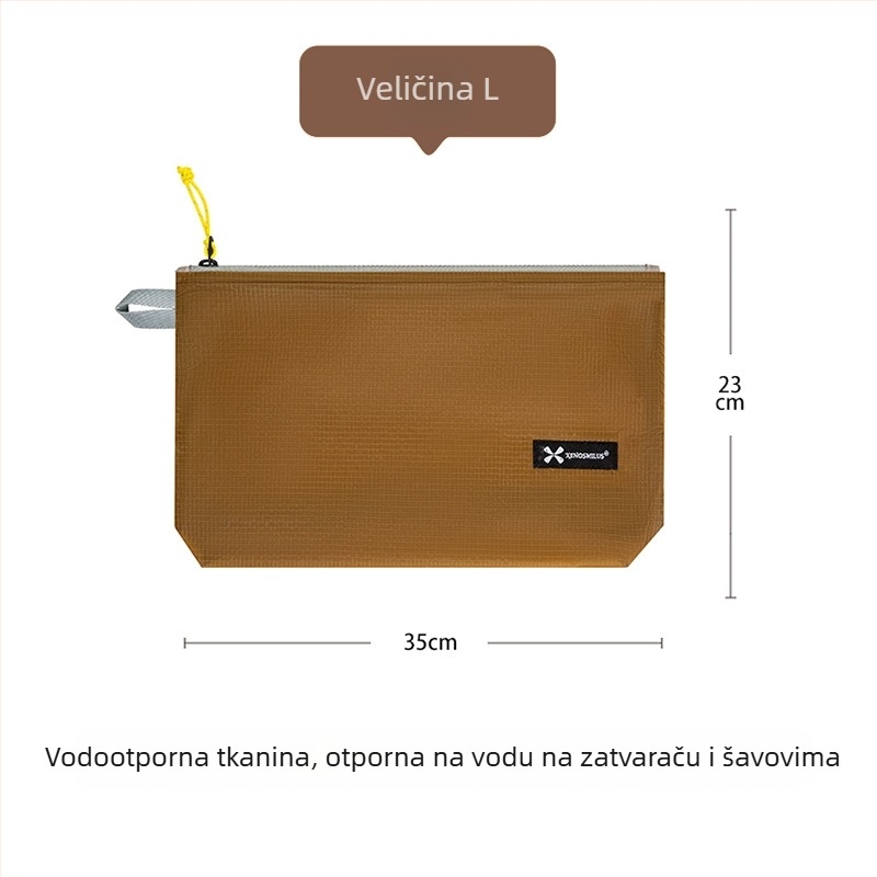 Organizator putovnice i kartica — vodootporan, prenosan, sklopiv