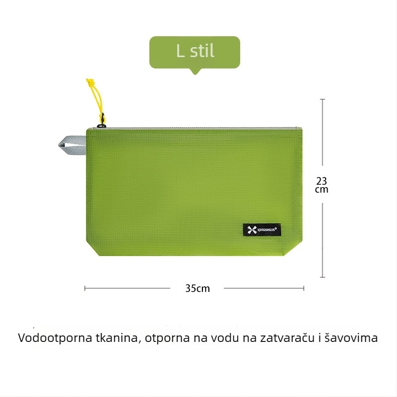 Organizator putovnice i kartica — vodootporan, prenosan, sklopiv