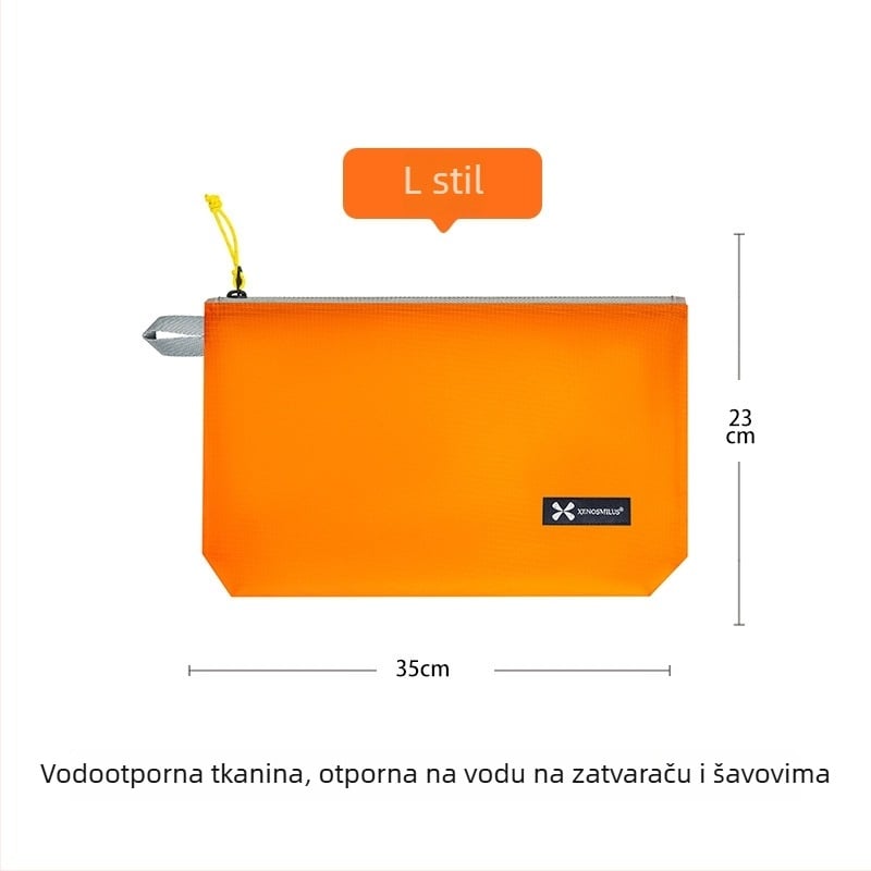 Organizator putovnice i kartica — vodootporan, prenosan, sklopiv