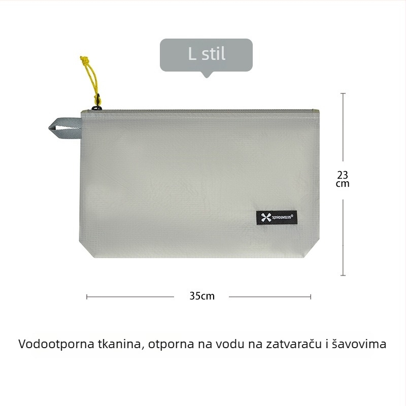 Organizator putovnice i kartica — vodootporan, prenosan, sklopiv