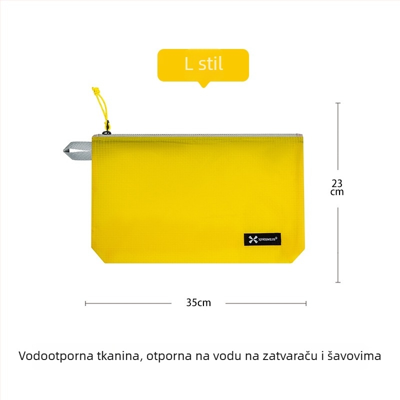 Organizator putovnice i kartica — vodootporan, prenosan, sklopiv