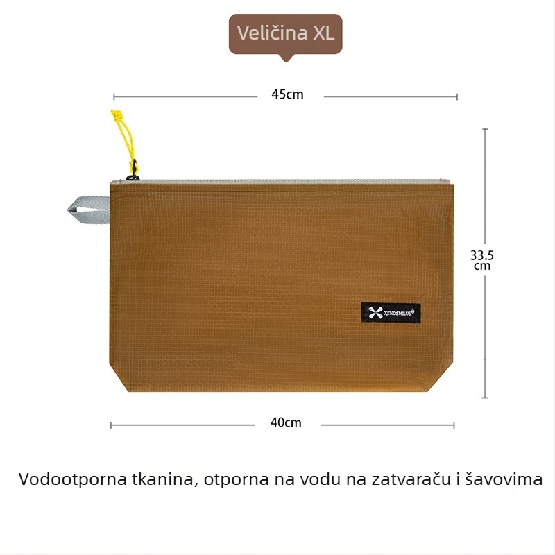 Organizator putovnice i kartica — vodootporan, prenosan, sklopiv