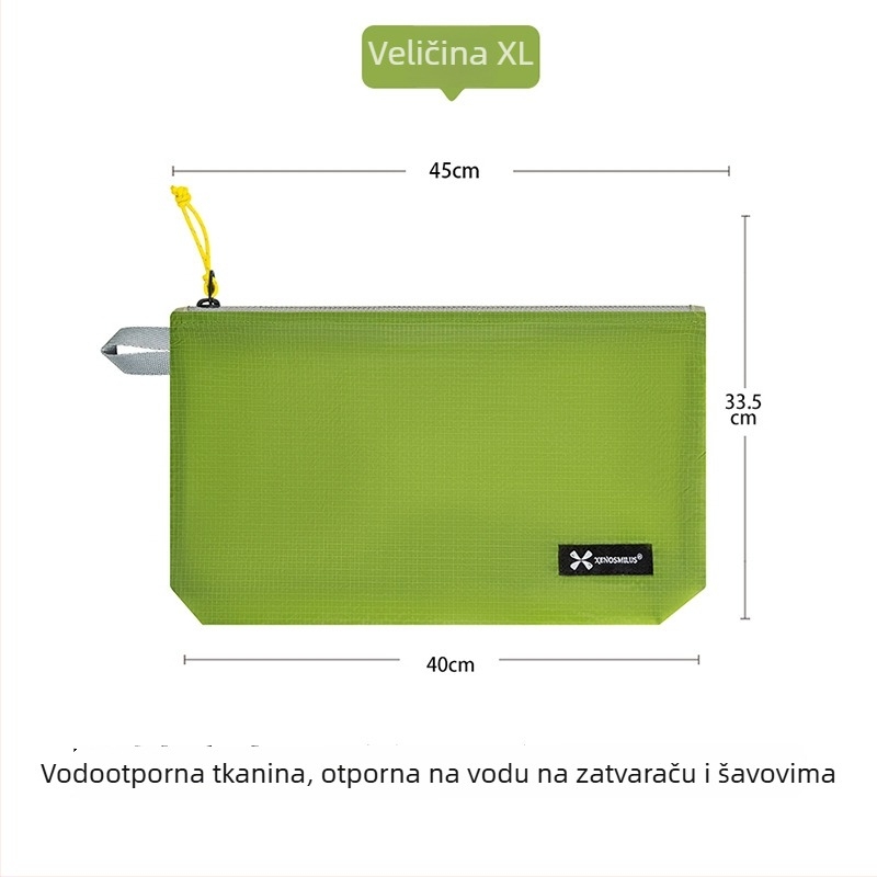 Organizator putovnice i kartica — vodootporan, prenosan, sklopiv