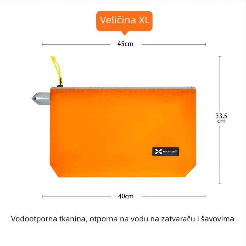 Organizator putovnice i kartica — vodootporan, prenosan, sklopiv