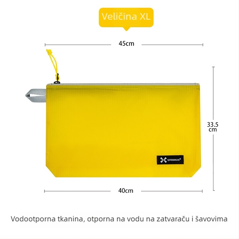 Organizator putovnice i kartica — vodootporan, prenosan, sklopiv