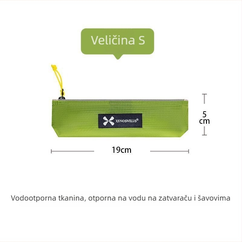 Organizator putovnice i kartica — vodootporan, prenosan, sklopiv