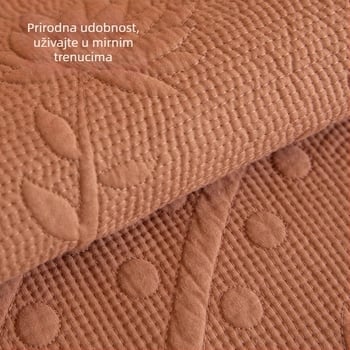Francuski retro jastuk za kauč – protuklizni jastuk za sjedište i navlaka za naslon, tkanina za kauč, sve sezone, model 2026
