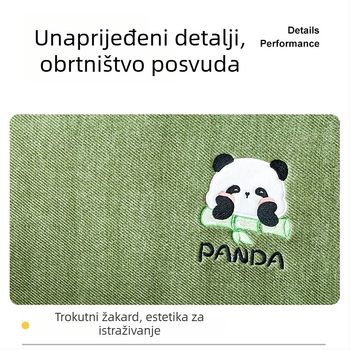 Jastuk za sofu od Chenille za sve sezone, novi model 2024, dojam vrhunske kvalitete, protuklizni