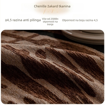Navlaka za kauč Chenille, All-Season za kombinirani kauč, svijetlo luksuzan stil, uzorak biljke i cvijeće, prilagodljivo (Materijal: Chenille; Uzorak: biljke i cvijeće; Vrsta kauča: kombinirani; Stil: svijetlo luksuz; prilagodljivo: Da)