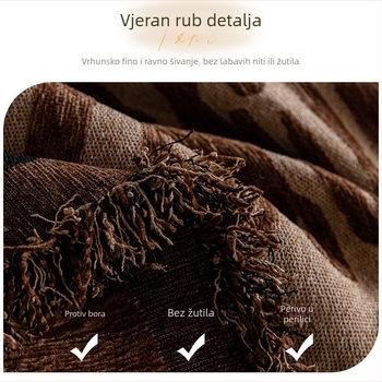 Navlaka za kauč Chenille, All-Season za kombinirani kauč, svijetlo luksuzan stil, uzorak biljke i cvijeće, prilagodljivo (Materijal: Chenille; Uzorak: biljke i cvijeće; Vrsta kauča: kombinirani; Stil: svijetlo luksuz; prilagodljivo: Da)