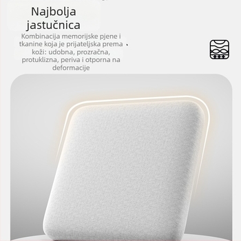 Jastuk za sjedalo od memorijske pjene za uredsku stolicu, minimalistički stil, tip jastuka, univerzalno