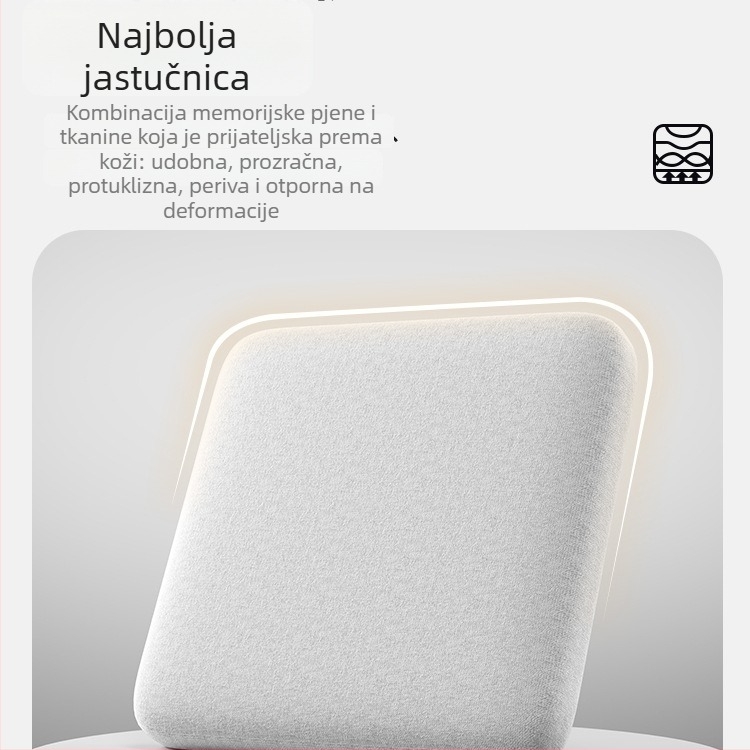 Jastuk za sjedalo od memorijske pjene za uredsku stolicu, minimalistički stil, tip jastuka, univerzalno