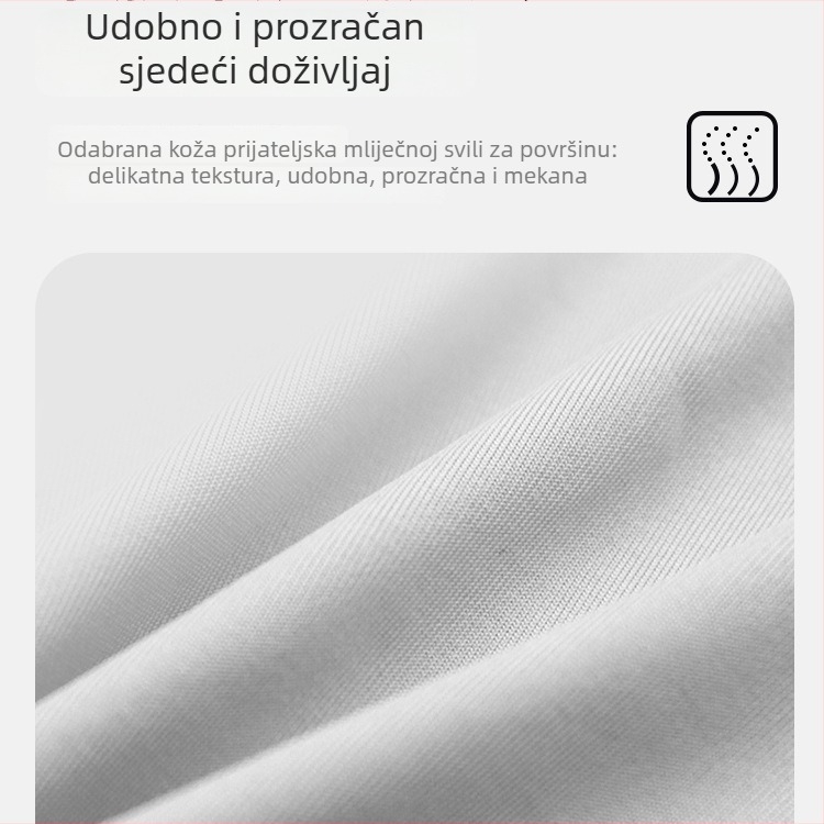 Jastuk za sjedalo od memorijske pjene za uredsku stolicu, minimalistički stil, tip jastuka, univerzalno