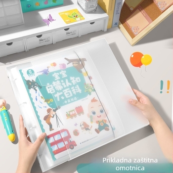 Jojo album za pohranu slikovnica s listovima na slobodnim listovima i zaštitnim kućištem; standardni model; bez logotipa; bez prilagođavanja