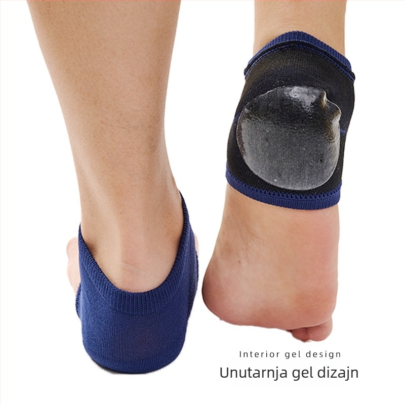 SEBS gel čarape za petu – hidratantne zaštitne čarape za pete, model Moisturizing heel socks, sve godine, marka Shuli fan