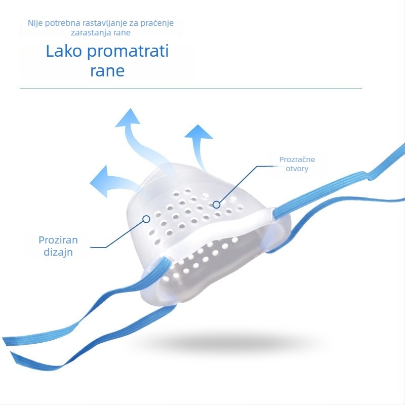 Postoperativne zaštitne gaće za dječake nakon obrezivanja - vanjska tkanina 100% poliester; podstava u preponama 100% poliester; srednji pojas; pogodno za sve sezone