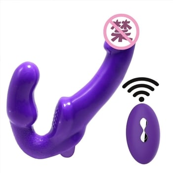 Orissi USB punjenje bežični daljinski upravljani masažni štapić za odrasle — 10 modova vibracije, materijal TPE, hvatanje naprijed i nazad