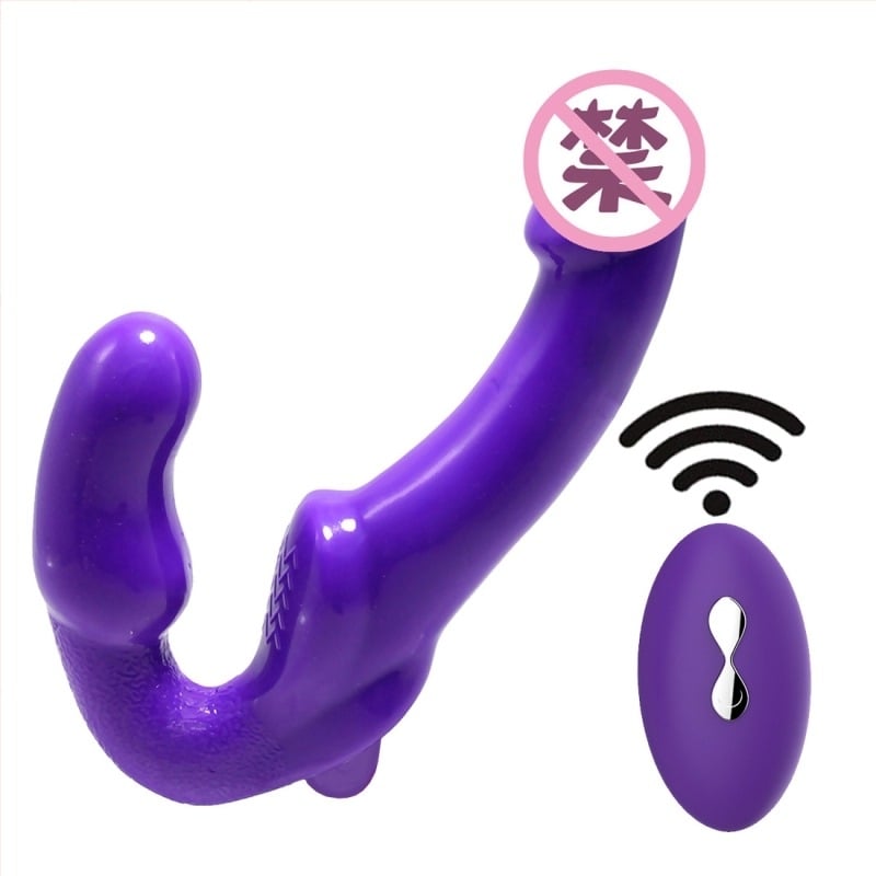 Orissi USB punjenje bežični daljinski upravljani masažni štapić za odrasle — 10 modova vibracije, materijal TPE, hvatanje naprijed i nazad