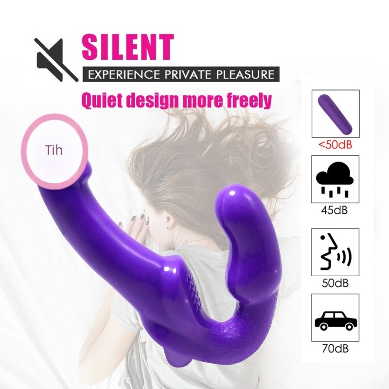 Orissi USB punjenje bežični daljinski upravljani masažni štapić za odrasle — 10 modova vibracije, materijal TPE, hvatanje naprijed i nazad