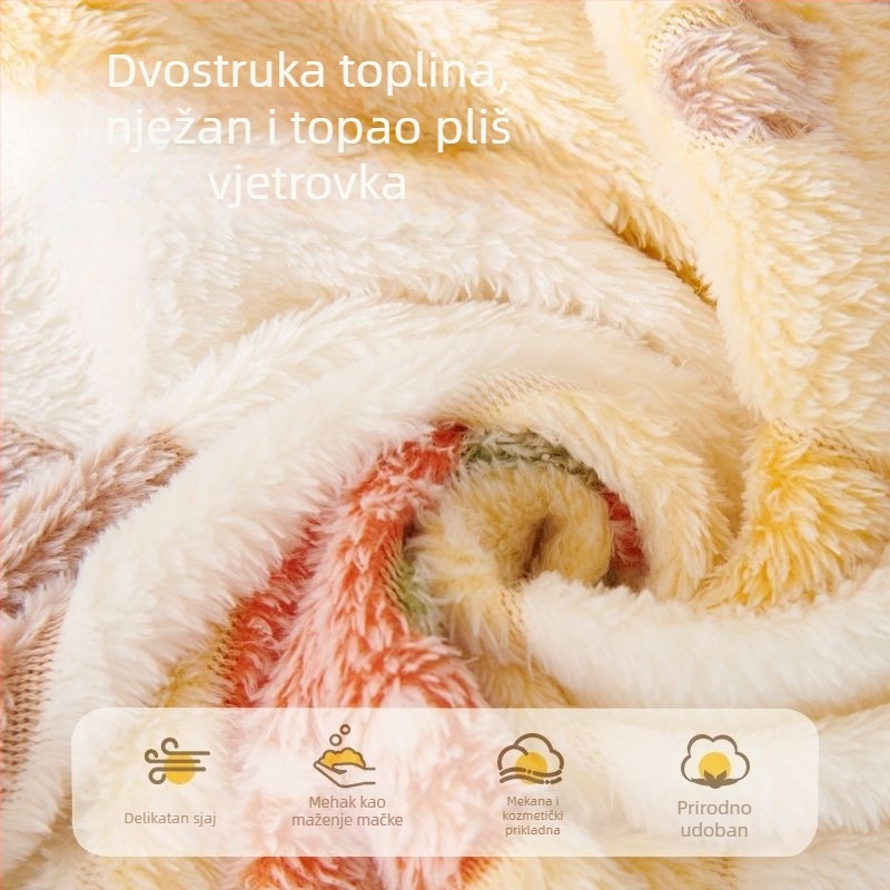 Navlaka za jastuk kauča - pliš, univerzalna, crtani uzorak, minimalistički stil, tip jastuka (pliš materijal; universalna prilagodba; crtani uzorak; minimalisticki stil; tip jastuka)
