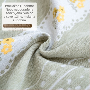 Pokrov za kauč rohovu garnituru, potpuno prekrivanje, model 2026, bez zatvarača, otporan na ogrebotine mačaka, univerzalni pokrov