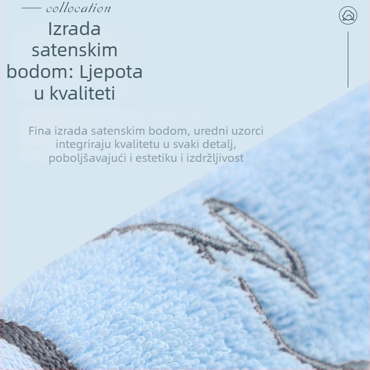 Jielia ručnik za kupanje, Klasa A, Velik, 100% pamuk, Debeli, Upija, Bez otpuštanja vlakana, Unisex, Za kućnu i plažu