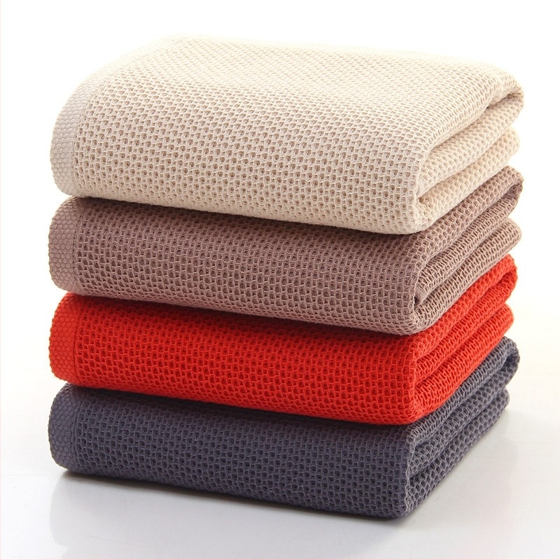 Pamukani kupaći ručnik | 100% pamuk, Jacquard tkanina, pređa 32s, GSM 200–300, prilagođeni logo