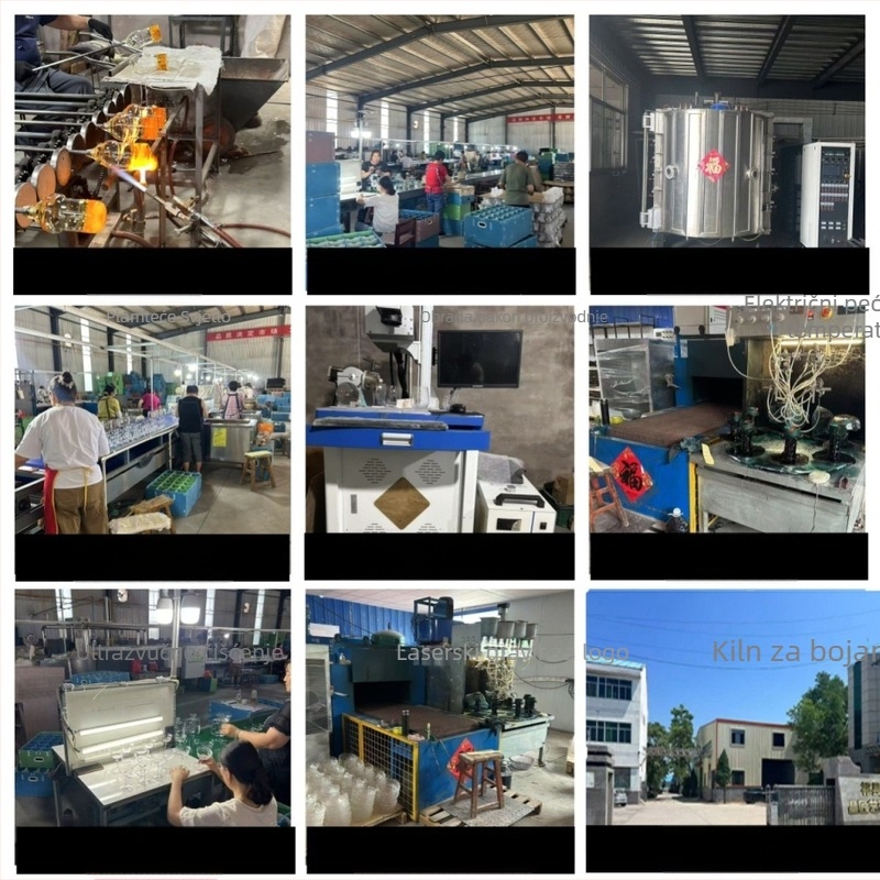 Tanjur za voće, europskog stila, stakleni, jednostavan dizajn, Crystal craftsmanship, lansiran 2024.