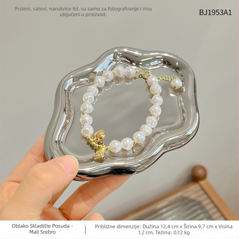 Plastična posuda za izlaganje nakita i aromaterapiju s pretincem za ključe na ulazu, japanski stil