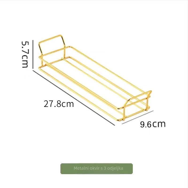 Kvadratni željezni pladanj i okvir za skladištenje, japanskog stila pladnja za voće i čaj, pravokutno skladištenje, prilagodba dostupna, lansirano 2023