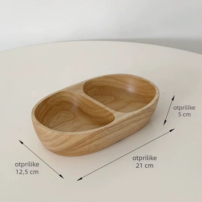 Drveni stolni pladanj u japanskom stilu za nakit i sitnice