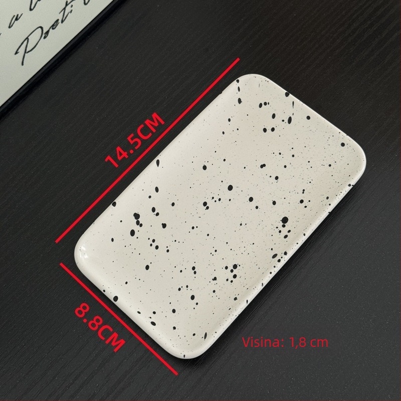 Keramički pladanj iz Paletne serije za ručnike i nakit, nordijski stil