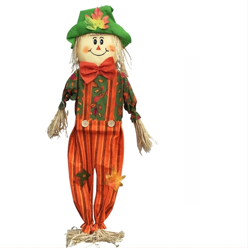 Caijie plastično strašilo – rekvizita za scenu, idilični stil, Halloween dekoracija