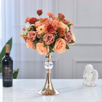 Dreamland metalna vaza, moderan minimalistički dizajn, izrađena od željeza; pogodna za dom, mjesta zabave, ured i hoteli/restorani