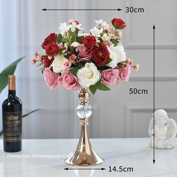 Dreamland metalna vaza, moderan minimalistički dizajn, izrađena od željeza; pogodna za dom, mjesta zabave, ured i hoteli/restorani