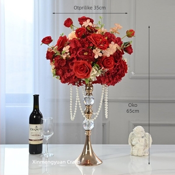 Dreamland metalna vaza, moderan minimalistički dizajn, izrađena od željeza; pogodna za dom, mjesta zabave, ured i hoteli/restorani