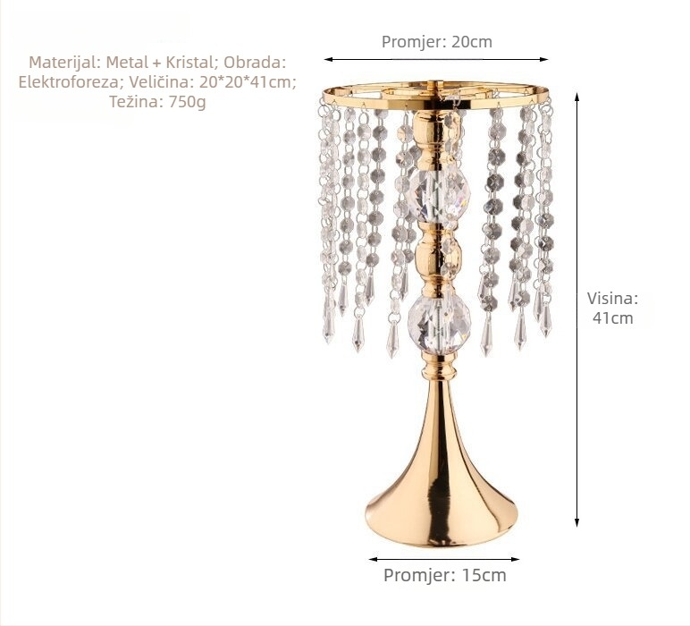 Dreamland metalna vaza, moderan minimalistički dizajn, izrađena od željeza; pogodna za dom, mjesta zabave, ured i hoteli/restorani