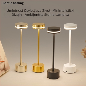 Lampa u obliku I, metalni nosač, moderni minimalistički dizajn, model JK-TD51, napon ≤36V, noćna svjetiljka, ambijentalno svjetlo, zaštita očiju